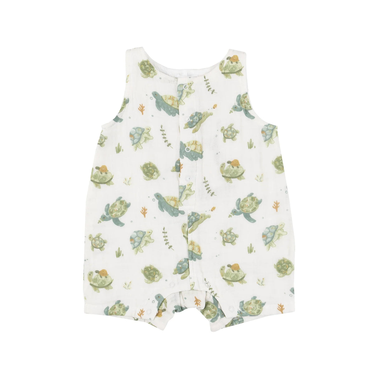 Shortie Romper - Sea Turtles | Angel Dear - Jenni Kidz