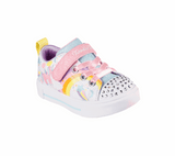 Toddler Girls' Twinkle Toes Twinkle Sparks Sneaker - Unicorn Charmed | Skechers - Skechers