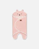Baby Cocoon Blanket Dusty Pink | Deux par Deux | Jenni Kidz