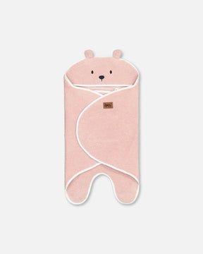 Baby Cocoon Blanket Dusty Pink | Deux par Deux | Jenni Kidz