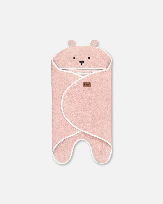 Baby Cocoon Blanket Dusty Pink | Deux par Deux | Jenni Kidz