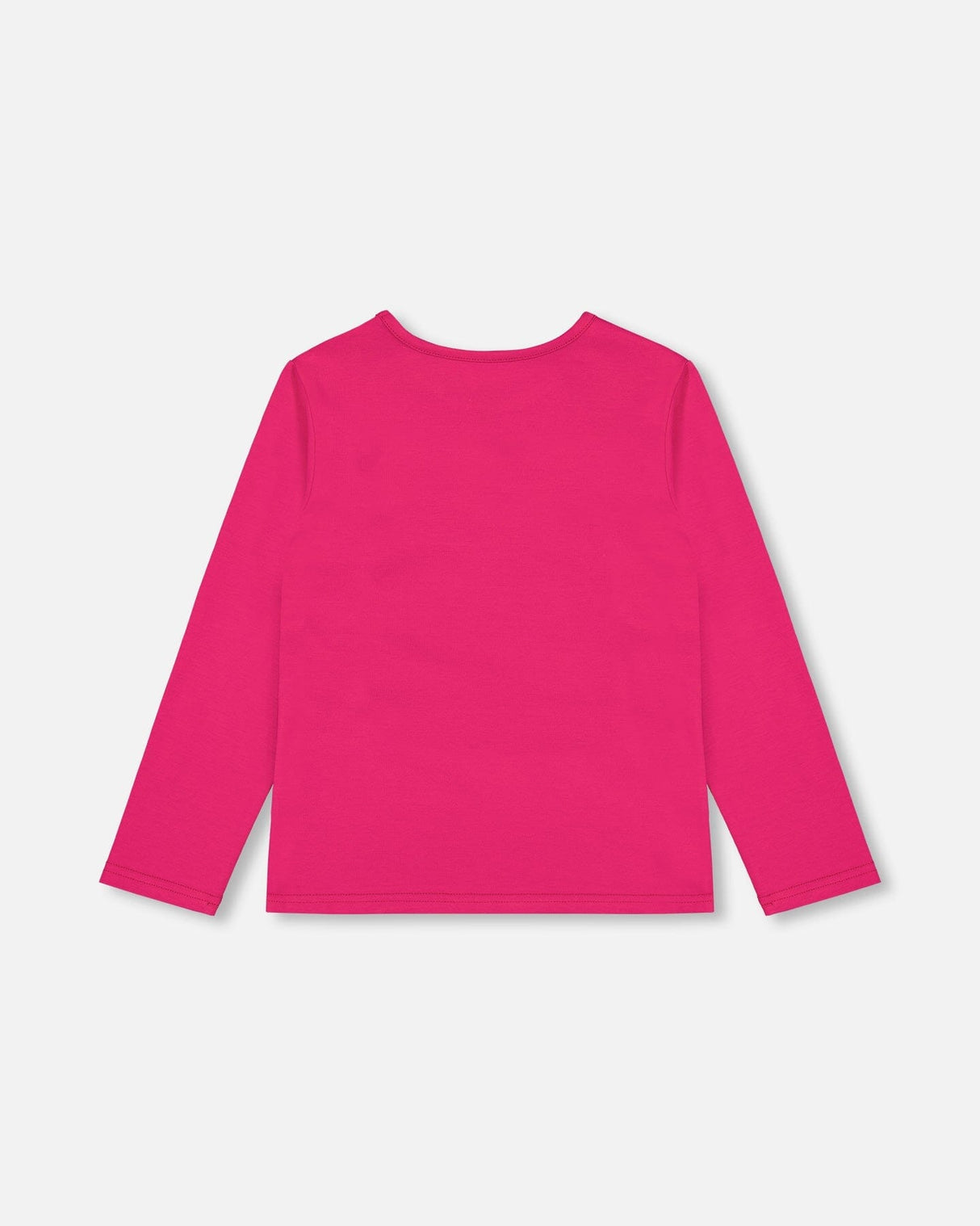 Long Sleeve T-Shirt Purple Pink-2