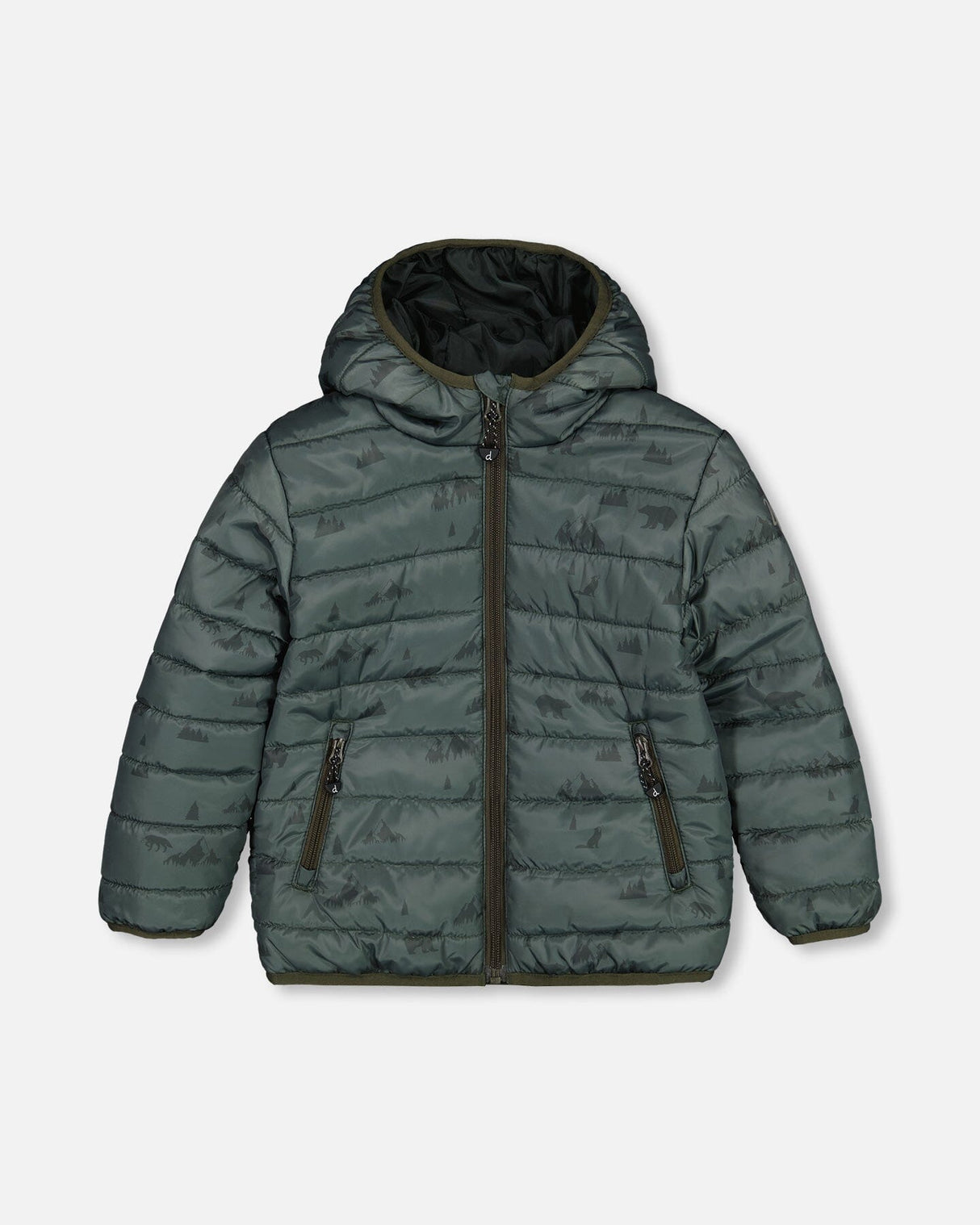 Quilted Transition Jacket Green-0