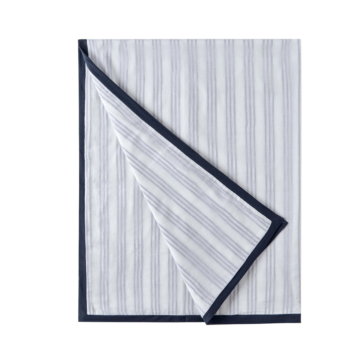 CAIRO BLUE STRIPED COTTON DOHAR BLANKET-4