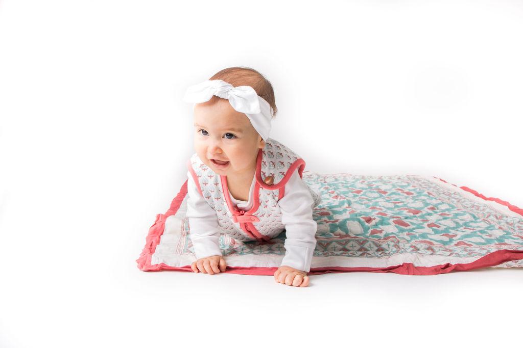 MIAMI Wearable Baby Sleep Bag (Quilted)-6