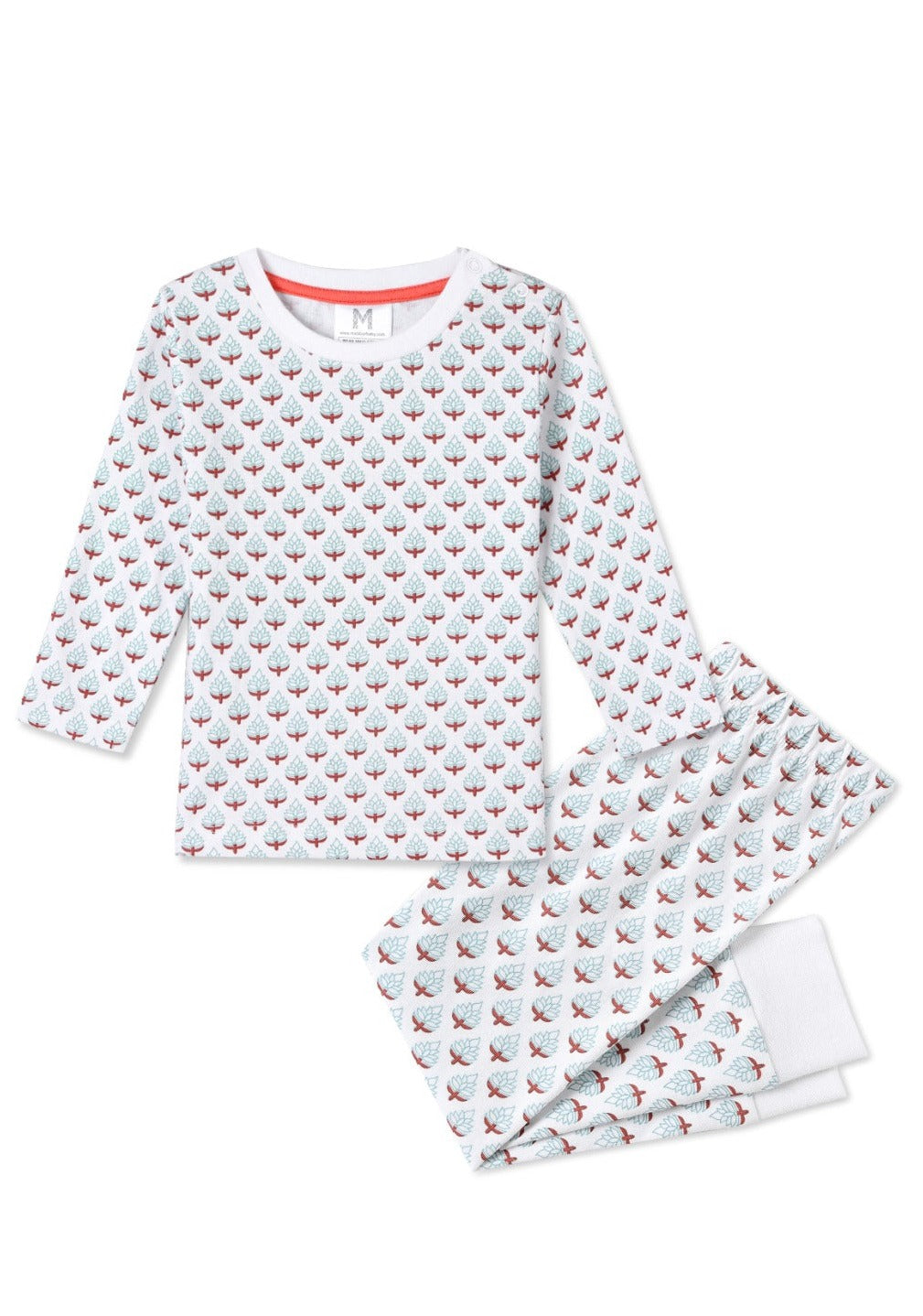 Toddler & Big Kid Cotton Knit PJ Set (Miami)-0