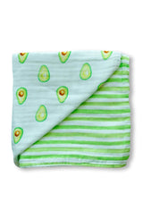 ORGANIC SNUG BLANKET - AVOCADO-5